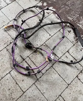 Audi SQ7 Negative earth cable (battery) 4M0971227BD TAB010821C