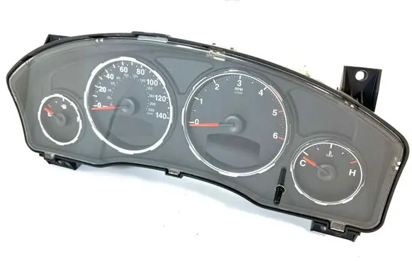 Jeep Cherokee Speedometer (instrument cluster) P05172040AK T6OQI3167I9B8C