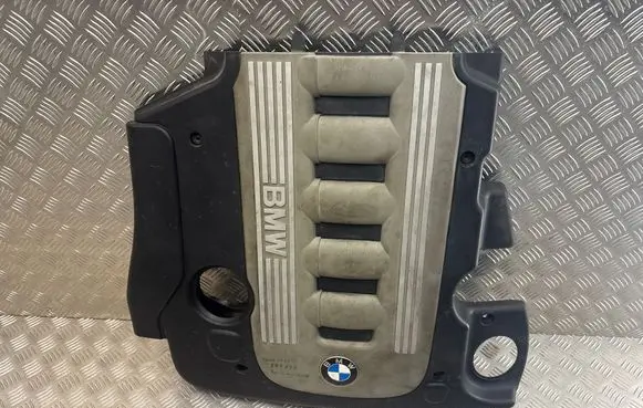 BMW 5 E60 E61 Engine cover (trim) 11147788908