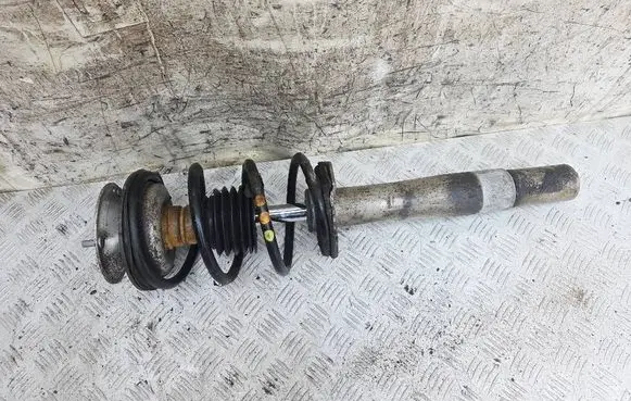 BMW 5 E60 E61 Front shock absorber with coil spring 