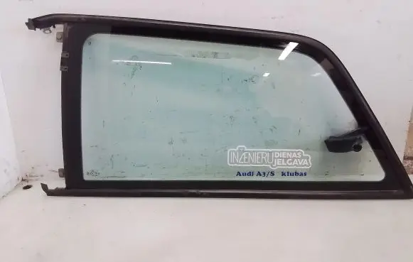 Audi A3 S3 8L Rear side window 43R00049