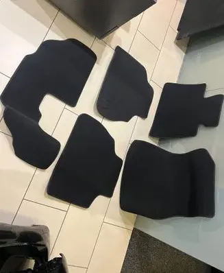BMW X7 G07 Car floor mat set 7483448 7489481 9458677