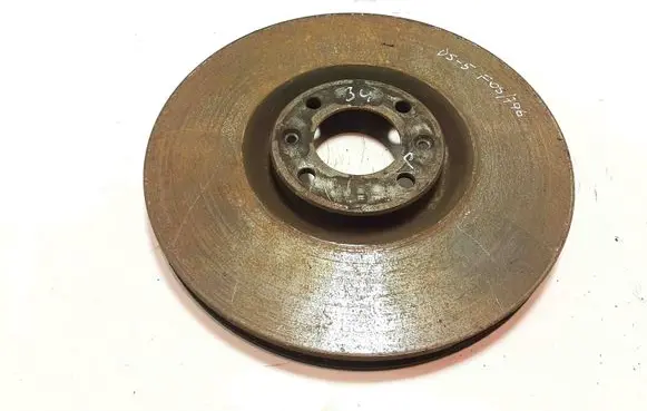 Front brake disc