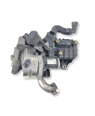 Peugeot 308 EGR valve cooler 9807593080 0280751018