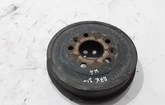 Renault Arkana Rear brake disc 8200835832