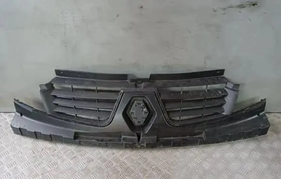 Renault Trafic II (X83) Front bumper upper radiator grill 623100247R 93856148