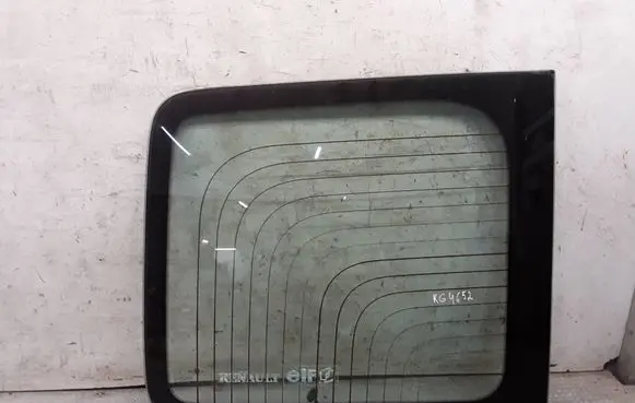 Renault Master II Loading door trunk window/glass