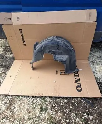 Peugeot 3008 II Rear arch fender liner splash guards 9810125580