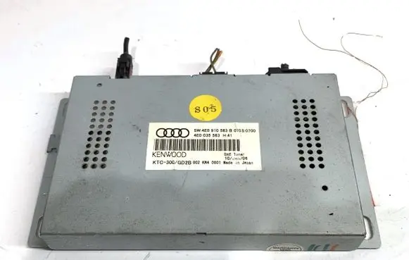 Audi A6 Allroad C6 Bluetooth control unit module 4E0910563B