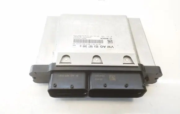 Volkswagen Golf VII Engine control unit/module 0EA907309A 0261S09103