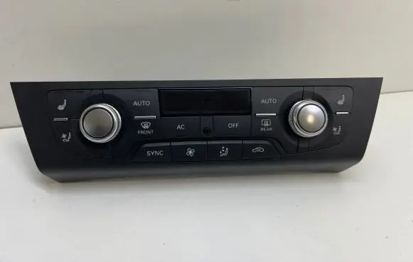 Audi A6 C7 Climate control unit 4G0820043L A2C53400311
