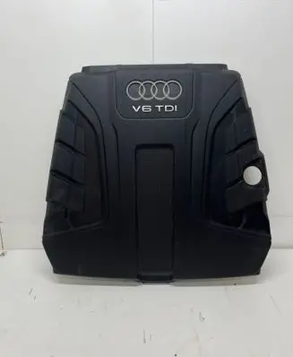 Audi Q7 4M Engine cover (trim) 4M0133849