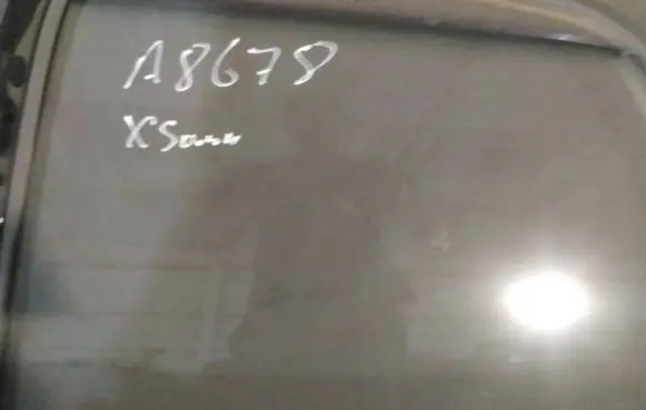 Citroen Xsara Picasso Rear door window glass as2