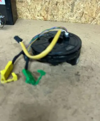 Mercedes-Benz C W203 Airbag slip ring squib (SRS ring) 0025421918