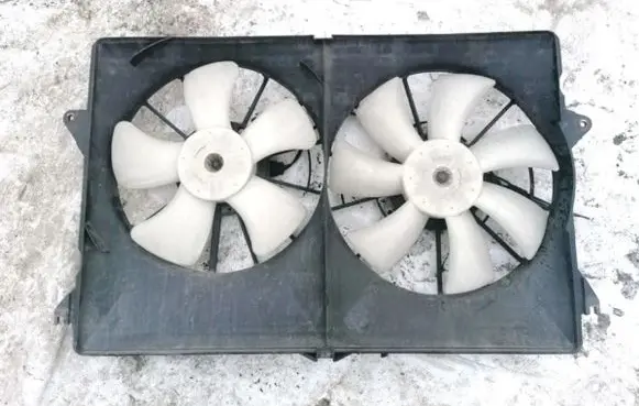 Chrysler Pacifica Radiator cooling fan shroud AX1680004190 AX168000-4190