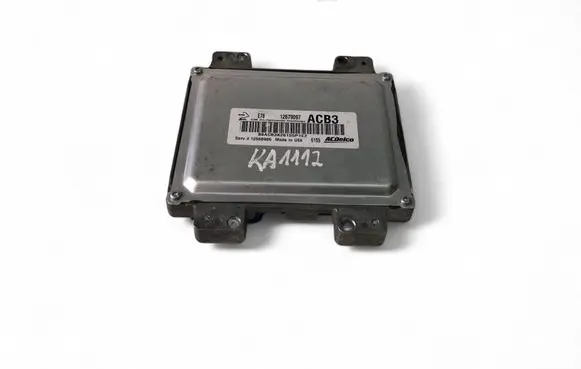 Chevrolet Trax Engine control unit/module ECU 12679097