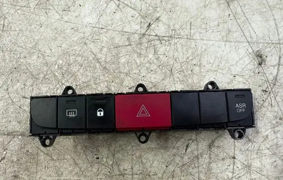 Peugeot Boxer Hazard light switch 7355861650