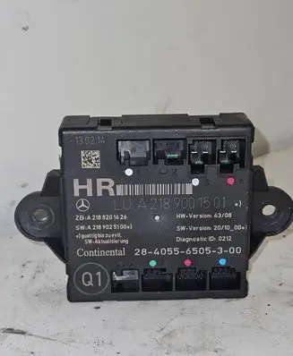 Mercedes-Benz GLK (X204) Door control unit/module A2189001501 2840556505300