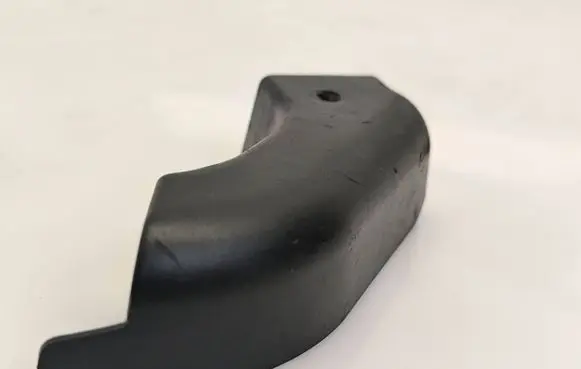 Audi 100 200 5000 C3 Front passenger seat rail trim 443867478