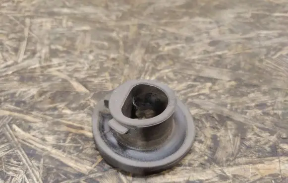 Jaguar XE Rear coil spring rubber mount GX733C357AA