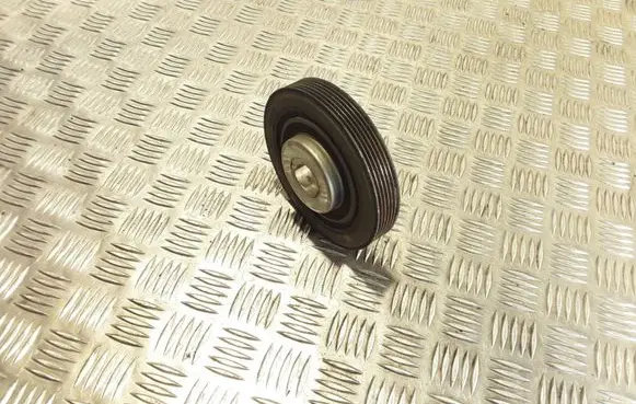 Peugeot 407 Crankshaft pulley