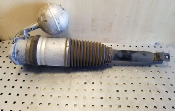Volkswagen Phaeton Rear shock absorber/damper 3D0616001N
