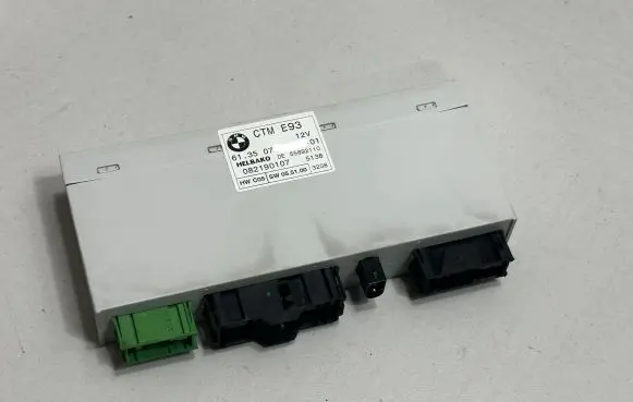BMW M3 e92 Convertible roof control unit 7199885 9281722