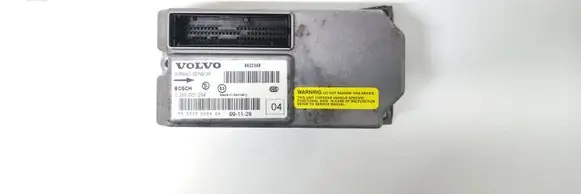 Volvo S80 Airbag control unit/module 0285001254 990333005404 8622369