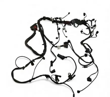Engine installation wiring loom