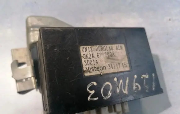 Mazda 6 Other control units/modules GK2A67790A 3411745