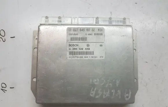 Mercedes-Benz A W168 ESP (stability system) control unit 0275456032
