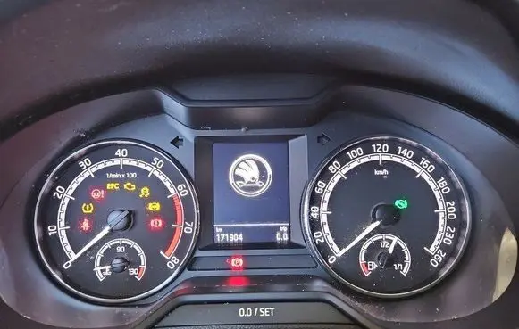 Skoda Octavia Mk3 (5E) Speedometer (instrument cluster) 5E0920780F IMPRK1454611