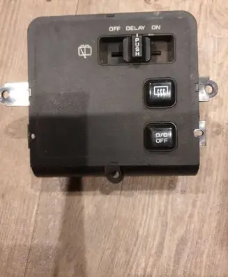 Jeep Cherokee Panel lighting control switch 17077 53005318