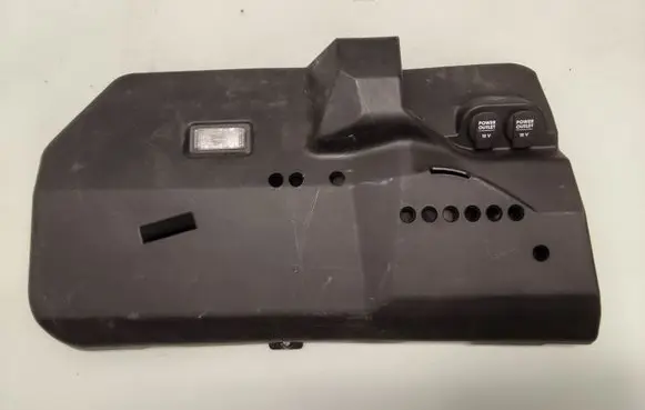 Porsche Cayenne (9PA) Dashboard lower bottom trim panel 7L5815174C