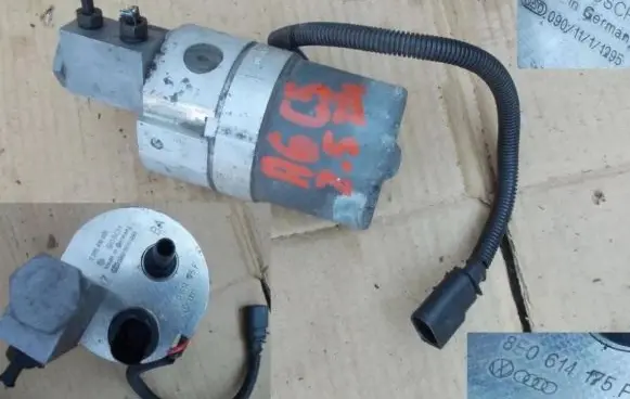 Audi A6 S6 C5 4B Master brake cylinder