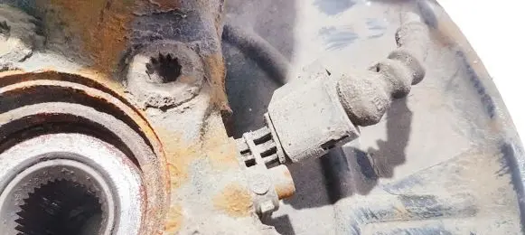 ABS brake wheel speed sensor