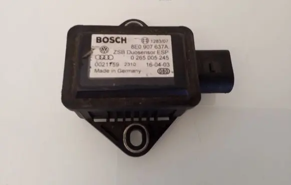 Audi A4 S4 B6 8E 8H Airbag deployment crash/impact sensor 8E0907637A