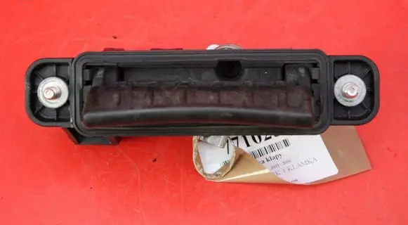 Mazda 3 I Tailgate/trunk/boot exterior handle