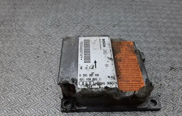 Audi A6 S6 C5 4B Airbag control unit/module 0285001106 4B0959655C