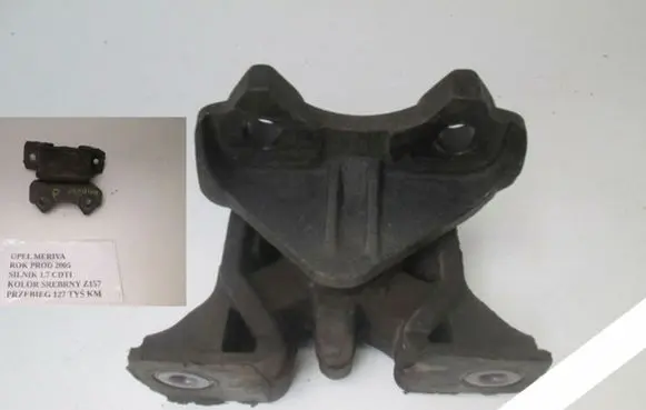 Opel Meriva A Engine mount vacuum valve 