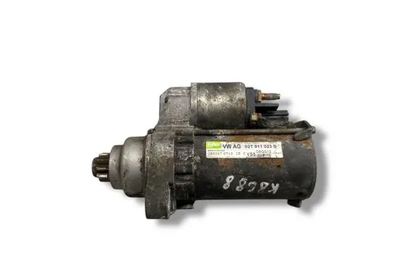 Volkswagen Golf V Starter motor 02T911023S 2802070745 D6GS12