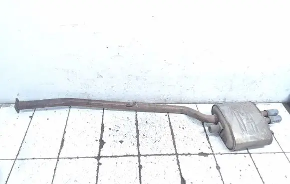 BMW 5 E60 E61 Muffler/silencer 7798512
