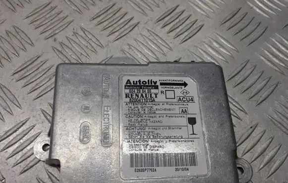 Renault Scenic II - Grand scenic II Airbag control unit/module 8200411015A