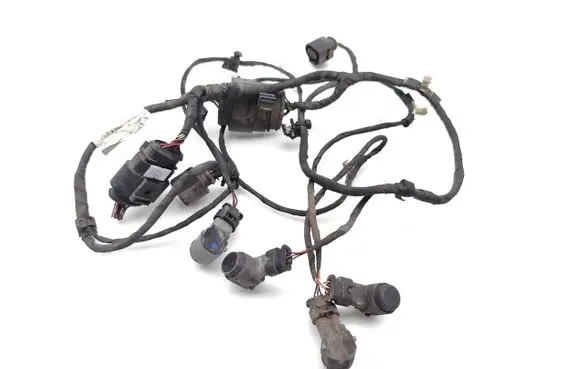 Audi Q7 4L Parking sensor (PDC) wiring loom 