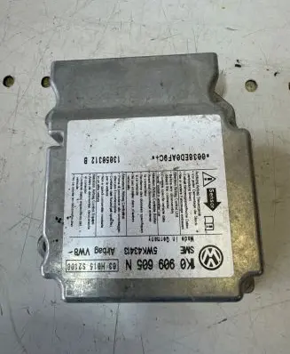 Volkswagen Golf Plus Airbag control unit/module 1K0909605N 13050312B 03H015S2100