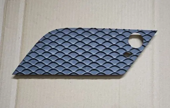 Mercedes-Benz GL X166 Front bumper splitter molding A1668854222 1668854222