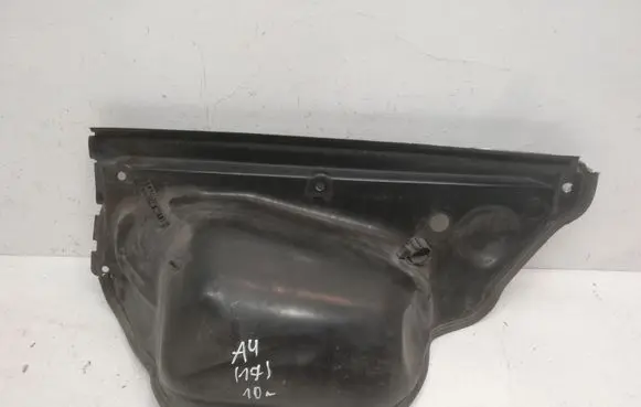 Heat shield in engine bay
