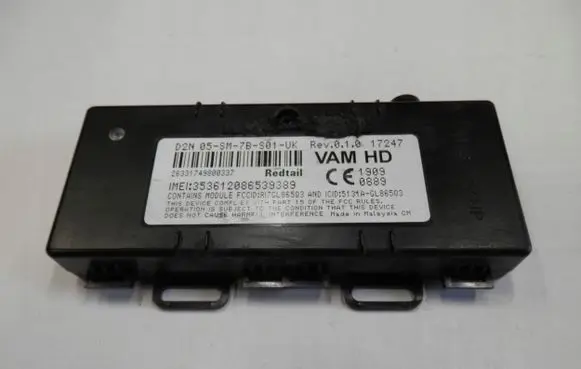 Opel Corsa D Bluetooth control unit module D2N05SM