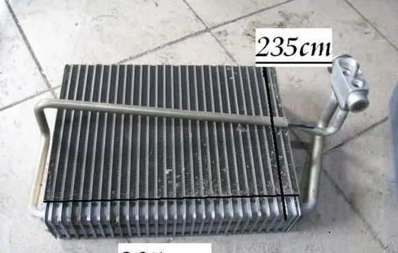Mercedes-Benz E W210 Air conditioning (A/C) radiator (interior) 