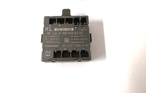 Mercedes-Benz GLS X166 Door control unit/module A1669006307